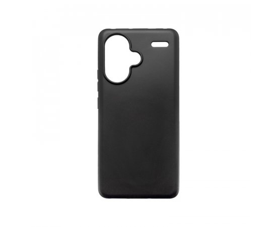 MOBILNET PGU-5603-XIA-N13PP SILIKONOVE PUZDRO XIAOMI REDMI NOTE 13 PRO+ 5G, CIERNE (MATT)