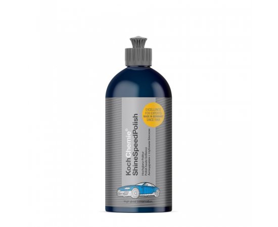 KOCH CHEMIE SHINE SPEED POLISH - LESTENKA S KONZERVACIOU 0,5L