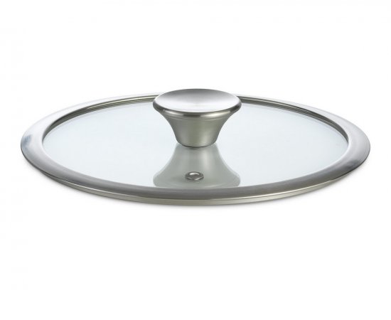 DELIMANO TITANIUM LEGEND GLASS LID 20CM