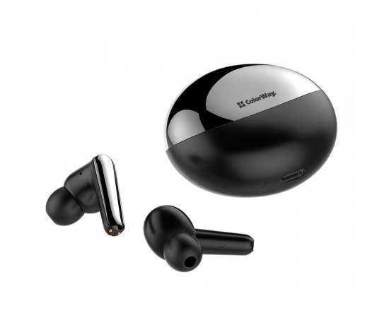 COLORWAY BEZDROTOVE SLUCHADLA (EARBUDS) TWS-3 CIERNE (CW-TWS3BK)