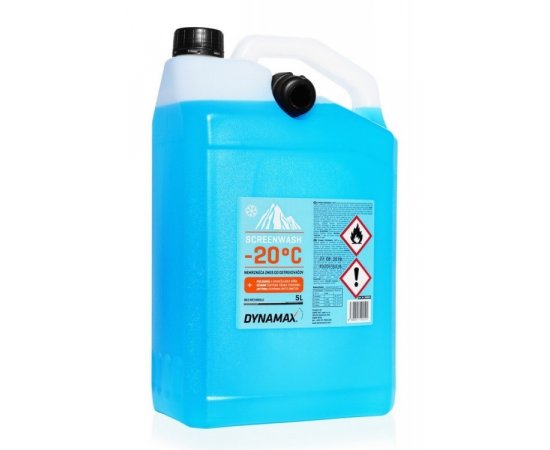 DYNAMAX SCREENWASH -20 5L CITRON 500024