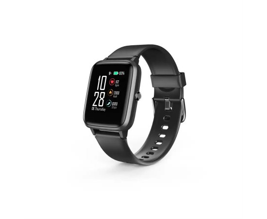 HAMA 178606 FIT WATCH 5910, SPORTOVE HODINKY, VODEODOLNE, GPS, PULZ, KALORIE, KROKOMER ATD., CIERNE