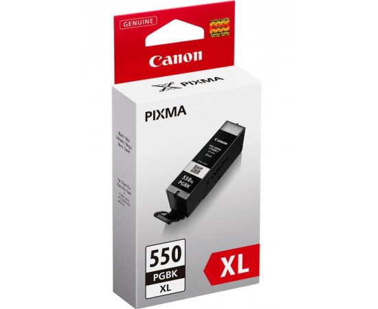 CANON PGI550BK XL ORIGINAL ATRAMENT, BLACK, 22ML
