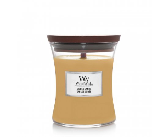 WOODWICK 1759804E GILDED SANDS SVIECKA STREDNA