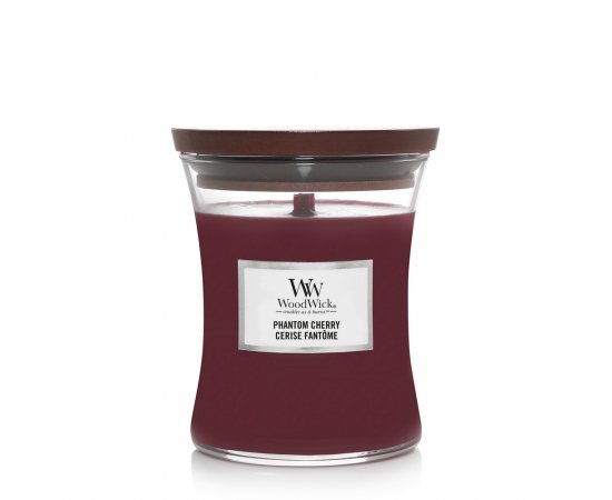 WOODWICK 1759812E PHANTOM CHERRY SVIECKA STREDNA