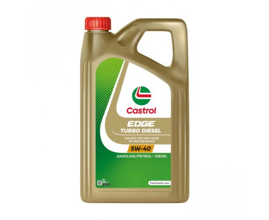 CASTROL EDGE TURBO DIESEL 5W-40 5L