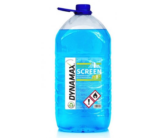 DYNAMAX SCREENWASH ZIMNA MELON -8 5L PET DYNAMAX 503391