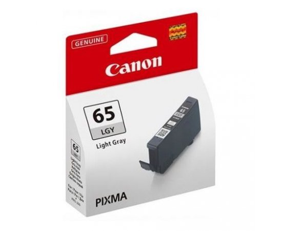 CANON ORIGINAL INK CLI-65, LIGHT GRAY, 12.6ML, 4222C001, CANON PIXMA PRO-200, ICACLI65XLAG
