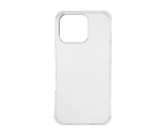 COLORWAY CASE TPU ANTISHOCK APPLE IPHONE 16 PRO , CLEAR (CW-CTASAI16P)