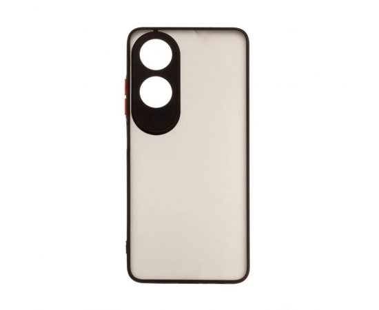 COLORWAY CASE SMART MATTE OPPO A60, BLACK (CW-CSMOA60-BK)