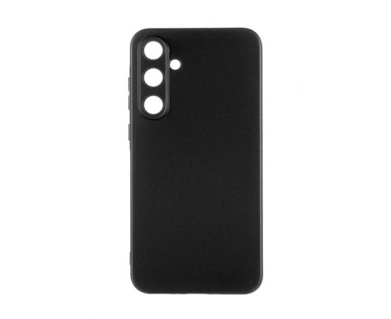COLORWAY CASE TPU MATT FOR SAMSUNG GALAXY A35, BLACK (CW-CTMSGA356-BK)