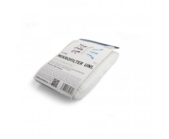 AK FILTER D 206, UNIVERZALNY MIKROFILTER 300X200MM