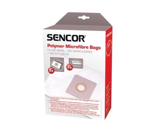 SENCOR SVC 660/670 5KS