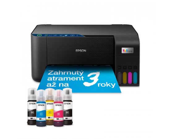 EPSON ECOTANK L3271, A4 COLOR MFP, USB, WIFI