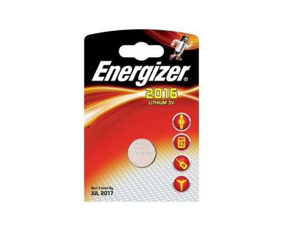 ENERGIZER CR2016, 1KS BLISTER