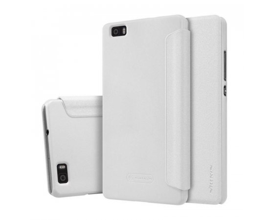NILLKIN SPARKLE FOLIO PUZDRO WHITE P8 LITE