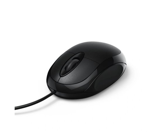 HAMA 182600 OPTICKA KABLOVA MYS MC-100, CIERNA