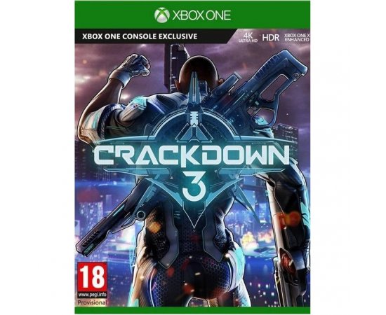 XBOX ONE CRACKDOWN 3