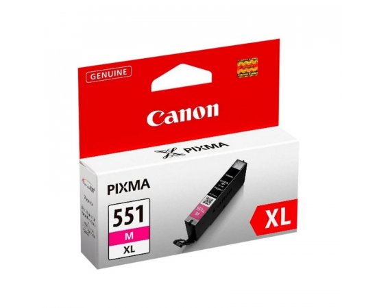 CANON CLI551M XL ORIGINAL ATRAMENT, MAGENTA, 11ML