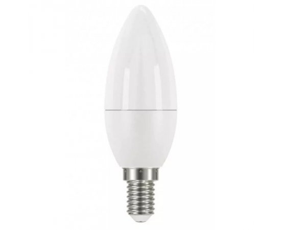 EMOS ZQ3220 LED ZIAROVKA CLASSIC CANDLE 6W E14 TEPLA BIELA