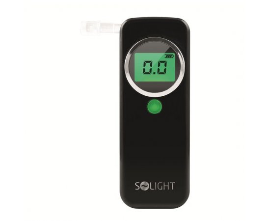 SOLIGHT 1T07 ALKOHOL TESTER, 0,0 - 1,5 BAC, CITLIVOST 0,2