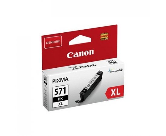 CANON CLI571BK XL ORIGINAL ATRAMENT, BLACK, 11ML, HIGH CAPACITY