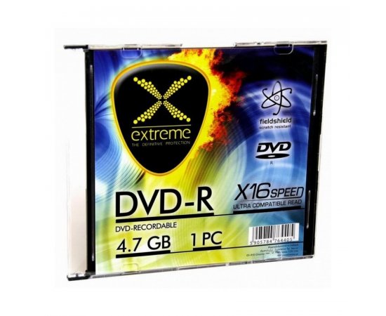 ESPERANZA EXTREME DVD-R SLIM JEWEL CASE 1 4,7 GB 16X