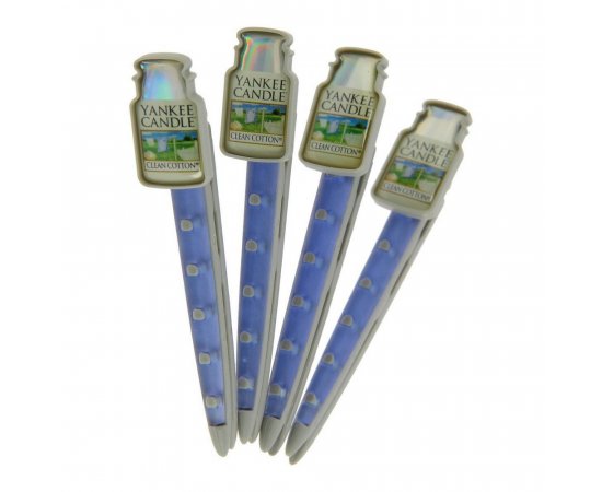 YANKEE CANDLE 1194395E VONA DO AUTA CLEAN COTTON/VENT STICK