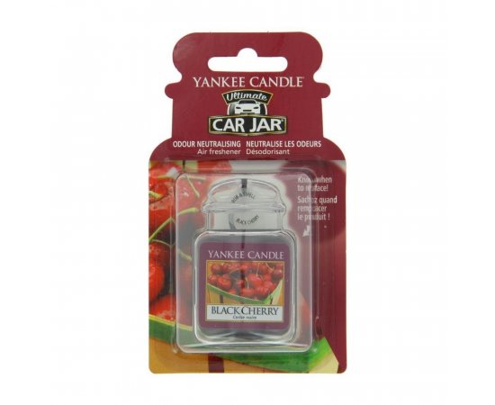 YANKEE CANDLE 1221000E VONA DO AUTA BLACK CHERRY/ULTIMATE