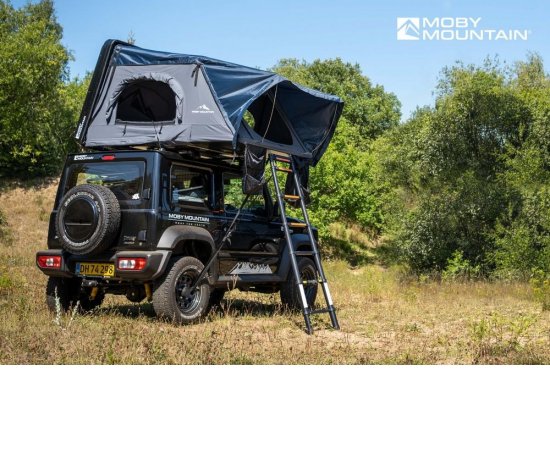 MOBY MOUNTAIN PEAK SKYCAMP XL MIDNIGHT GRAY + TERAZ DARČEK: MARKÍZA + ANTIKONDENZAČNÁ PODLOŽKA + ZABEZPEČOVACIE POPRUHY V HODNOTE 537 €
