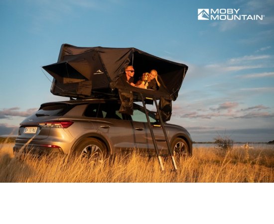 MOBY MOUNTAIN PEAK SKYCAMP XXL THUNDER BLACK + TERAZ DARČEK: MARKÍZA + ANTIKONDENZAČNÁ PODLOŽKA + ZABEZPEČOVACIE POPRUHY V HODNOTE 537 €