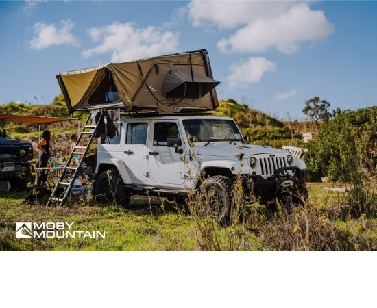 MOBY MOUNTAIN PEAK SKYCAMP XXL HUNTER GREEN + TERAZ DARČEK: MARKÍZA + ANTIKONDENZAČNÁ PODLOŽKA + ZABEZPEČOVACIE POPRUHY V HODNOTE 537 €