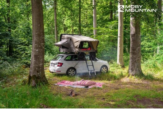 MOBY MOUNTAIN PEAK SKYCAMP XL HUNTER GREEN + TERAZ DARČEK: MARKÍZA + ANTIKONDENZAČNÁ PODLOŽKA + ZABEZPEČOVACIE POPRUHY V HODNOTE 537 €