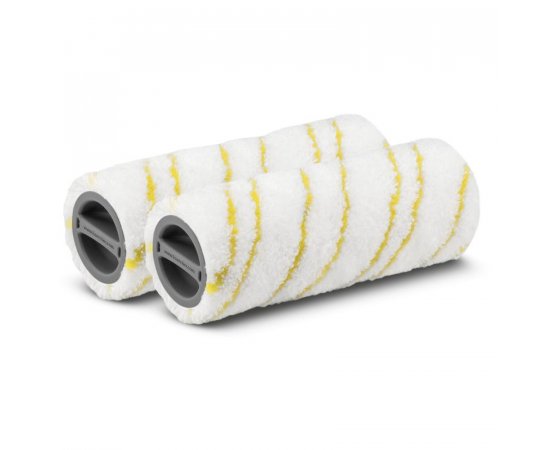 KARCHER SADA MIKROFAZOVYCH VALCOV, 2 KS, ZLTE, 2.055-006.0