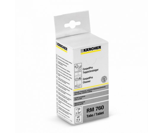 KARCHER CARPETPRO CISTIC KOBERCOV RM 760 TABS 1X16 TABLIET, 6.295-850.0
