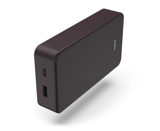 HAMA 201715 COLOUR 20, POWERBANKA 20000 MAH, 3 A, VYSTUP: USB-C, USB-A, SLIVKOVA
