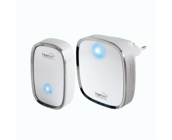 HOME BY SOMOGYI DBK 1000AC BEZDROTOVY A BEZBATERIOVY ZVONCEK, 230 V, 100 M