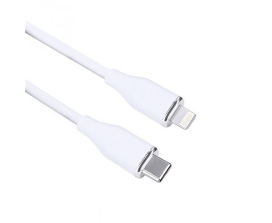 SOLIGHT SSC1902-S USB-C/LIGHTNING KABEL, USB-C KONEKTOR - LIGHTNING KONEKTOR, SILIKON, 2M