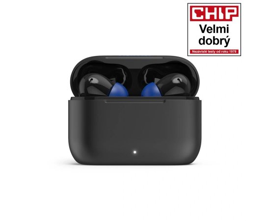 HAMA 184178 BLUETOOTH SLUCHADLA PASSION CLEAR II, STUPLE, ANC, APLIKACIA, CIERNE