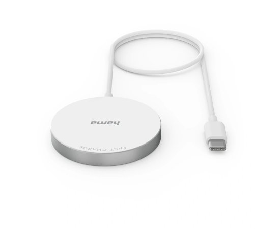 HAMA 201672 BEZDROTOVA NABIJACKA QI MAGCHARGE FC15, 15 W, MAGSAFE UCHYTENIE