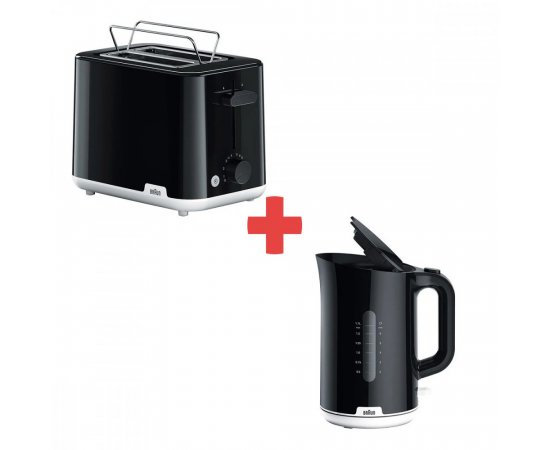 BRAUN HT1010BK + WK1100BK
