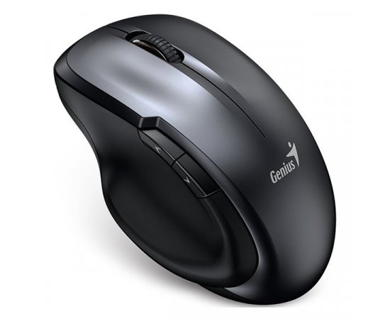 GENIUS ERGO 8200S MYS BEZDROTOVA, KOVOVO SEDA, OPTICKA, 1200DPI