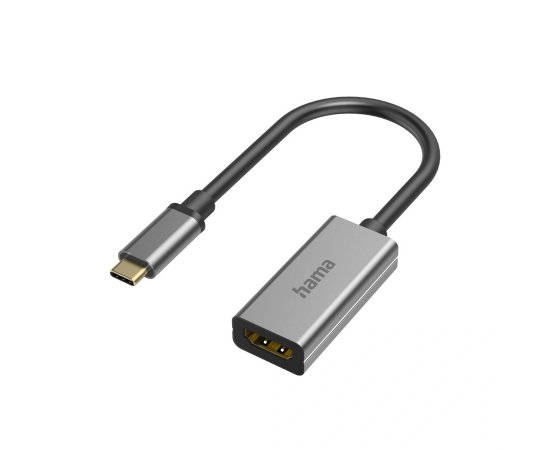 HAMA 200305 REDUKCIA USB-C NA HDMI, UHD/4K@60 HZ, KOVOVA