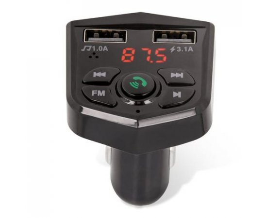 MAXLIFE MXFT-02 BLUETOOTH VYSIELAC FM - TRANSMITTER (OEM001792)