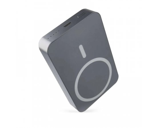 EMOS B0551GY POWER BANK WI 1046, 10 000 MAH, 20 W+WIRELESS, SEDA