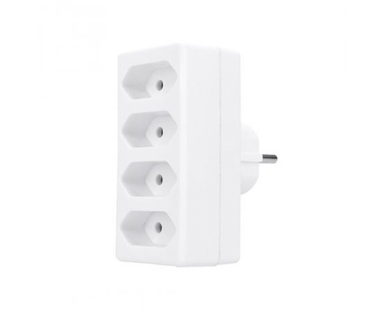 SOLIGHT P82 ROZBOCKA, 4X 2,5A, BIELA