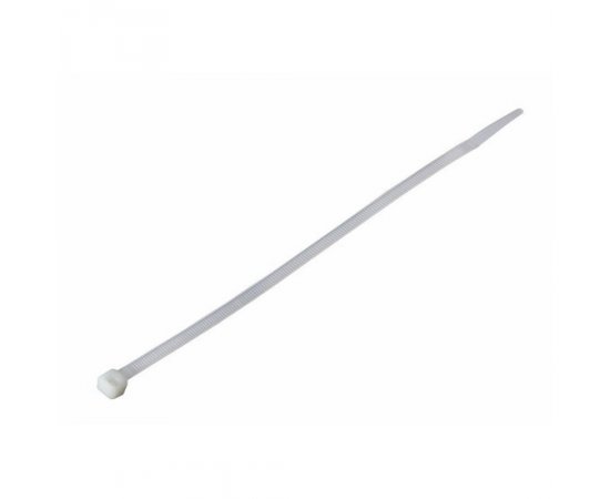 SOLIGHT 1P01 VIAZACIE NYLONOVE PASKY, FARBA NATURAL, 100KS, 2,5 X 100MM