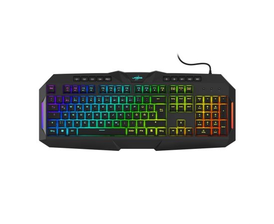 HAMA 217821 URAGE SEMI-MECHANICKA GAMINGOVA KLAVESNICA EXODUS 700, CIERNA