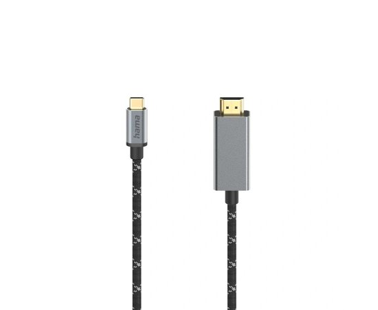 HAMA 200507 KABEL USB-C NA HDMI 1,5 M, UHD/4K60 HZ, PRIME LINE