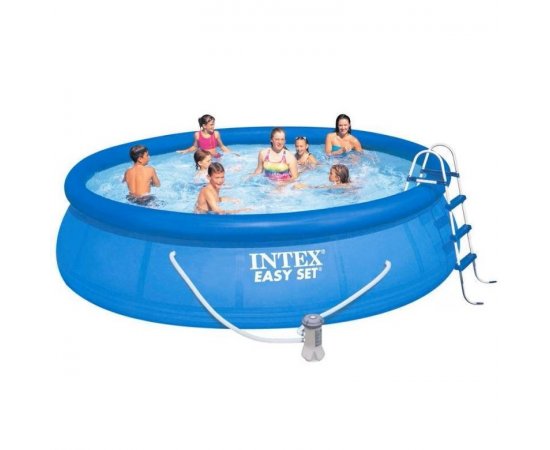 INTEX 26168 EASY SET BAZEN S FILTRACIOU 457X122CM /146168/